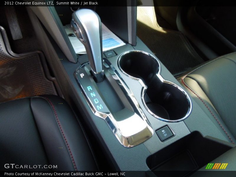 Summit White / Jet Black 2012 Chevrolet Equinox LTZ