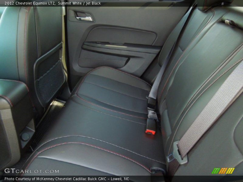 Summit White / Jet Black 2012 Chevrolet Equinox LTZ