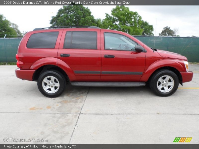 Inferno Red Crystal Pearl / Dark Slate Gray/Light Slate Gray 2006 Dodge Durango SLT