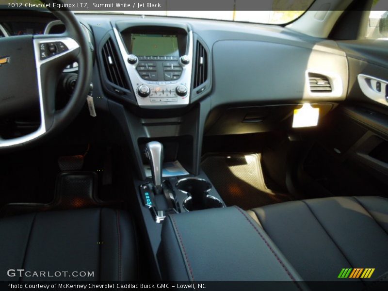 Summit White / Jet Black 2012 Chevrolet Equinox LTZ