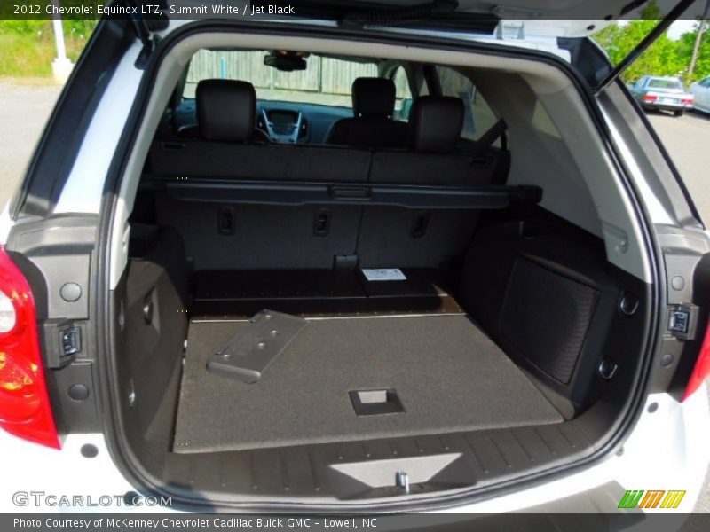 Summit White / Jet Black 2012 Chevrolet Equinox LTZ