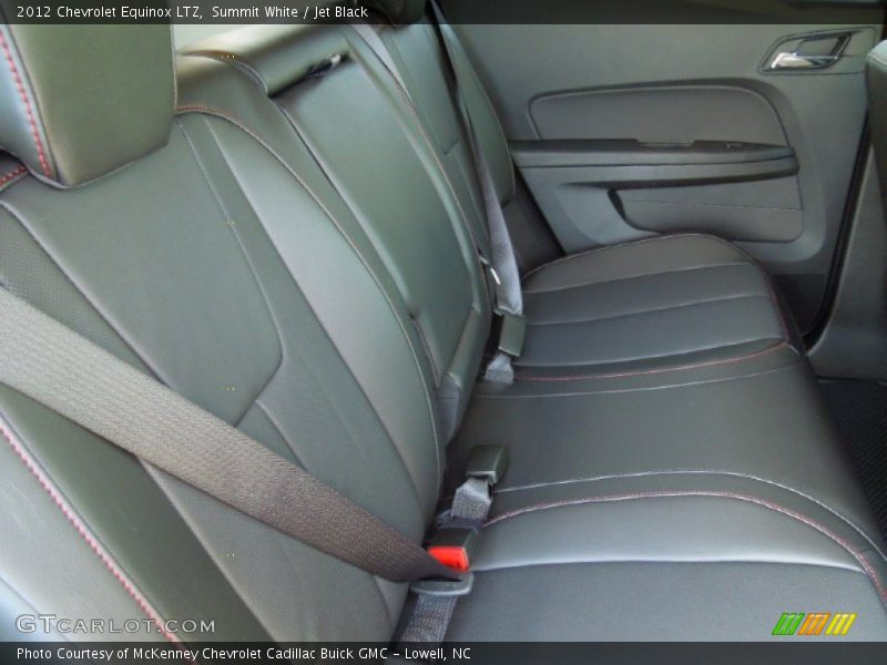 Summit White / Jet Black 2012 Chevrolet Equinox LTZ