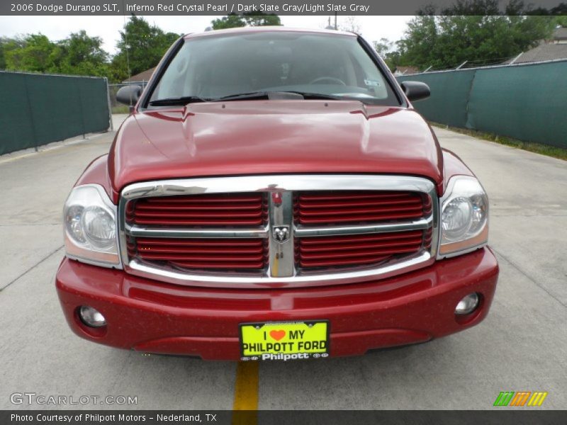 Inferno Red Crystal Pearl / Dark Slate Gray/Light Slate Gray 2006 Dodge Durango SLT