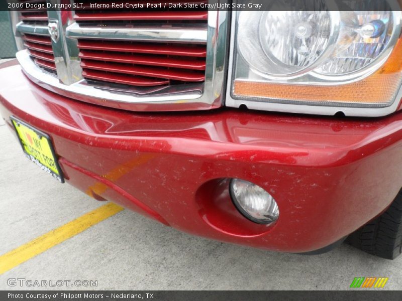 Inferno Red Crystal Pearl / Dark Slate Gray/Light Slate Gray 2006 Dodge Durango SLT