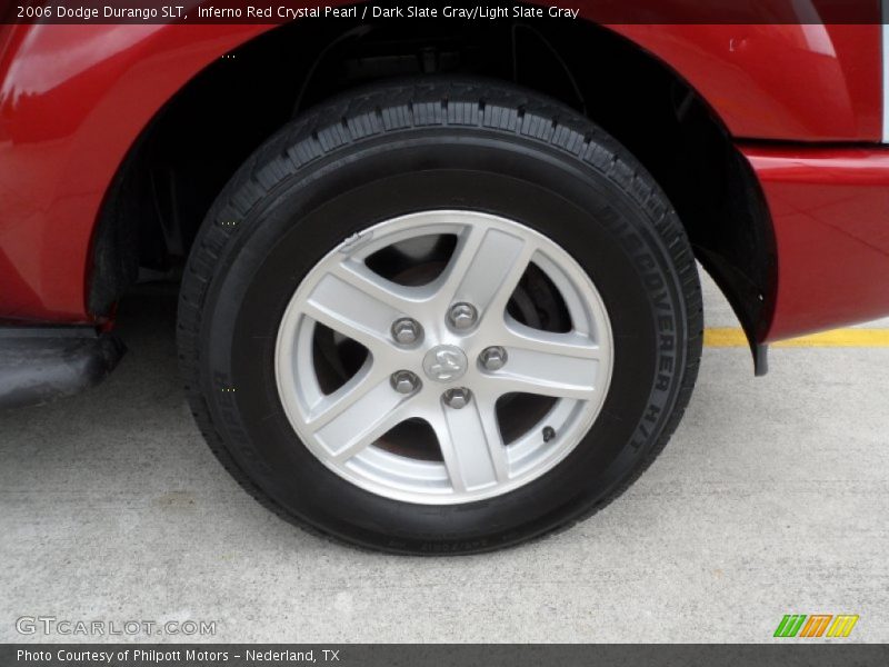 Inferno Red Crystal Pearl / Dark Slate Gray/Light Slate Gray 2006 Dodge Durango SLT