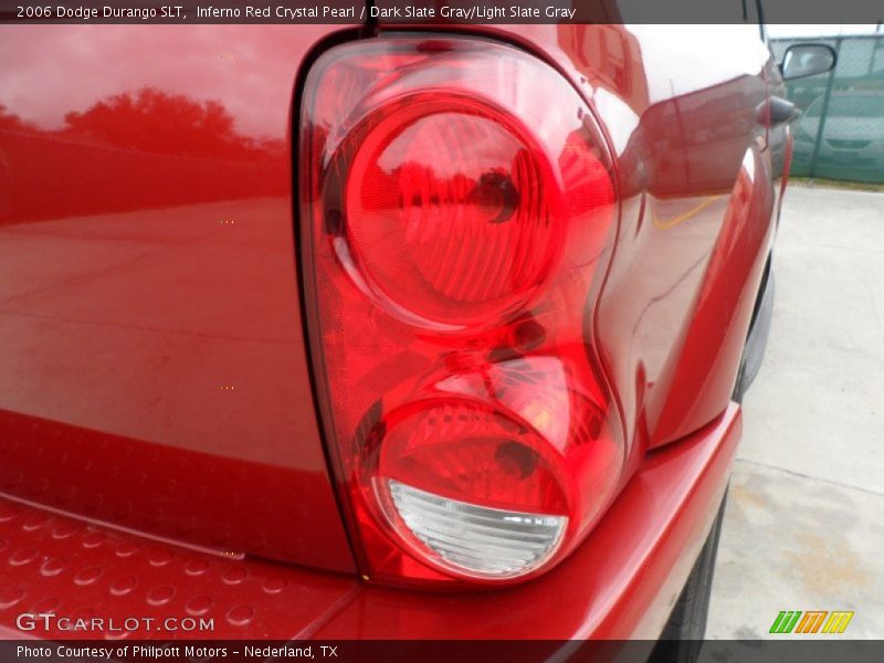 Inferno Red Crystal Pearl / Dark Slate Gray/Light Slate Gray 2006 Dodge Durango SLT