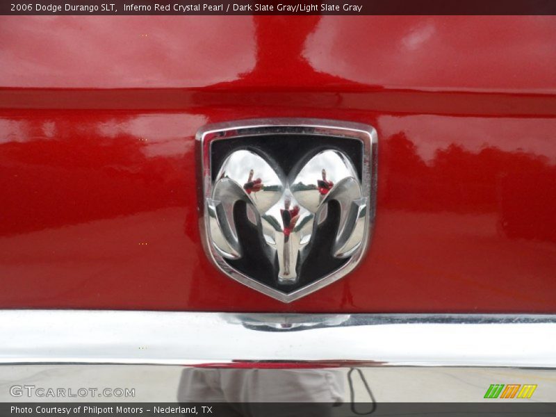 Inferno Red Crystal Pearl / Dark Slate Gray/Light Slate Gray 2006 Dodge Durango SLT