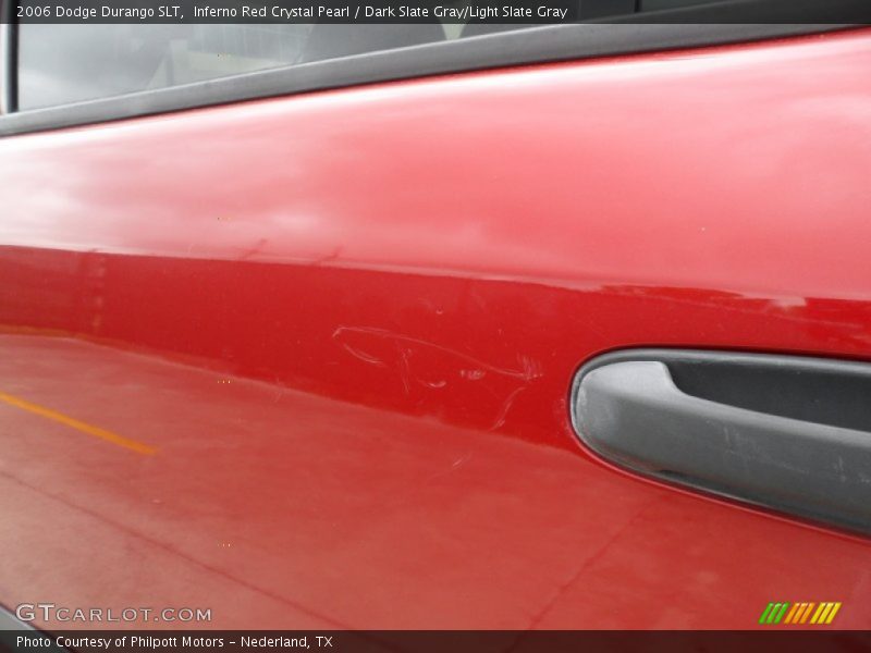 Inferno Red Crystal Pearl / Dark Slate Gray/Light Slate Gray 2006 Dodge Durango SLT