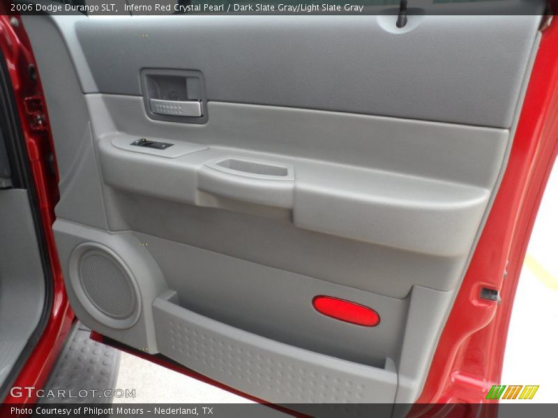 Inferno Red Crystal Pearl / Dark Slate Gray/Light Slate Gray 2006 Dodge Durango SLT