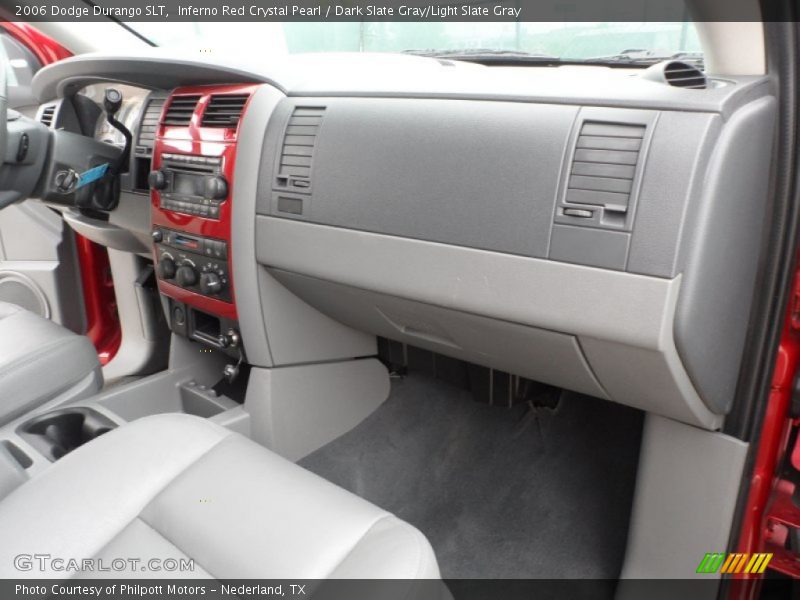 Inferno Red Crystal Pearl / Dark Slate Gray/Light Slate Gray 2006 Dodge Durango SLT