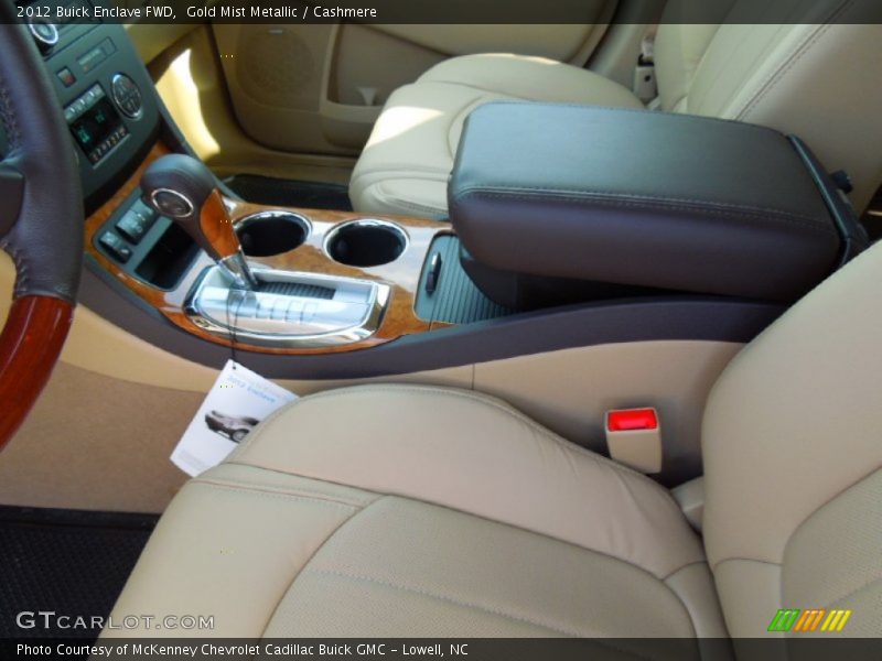 Gold Mist Metallic / Cashmere 2012 Buick Enclave FWD