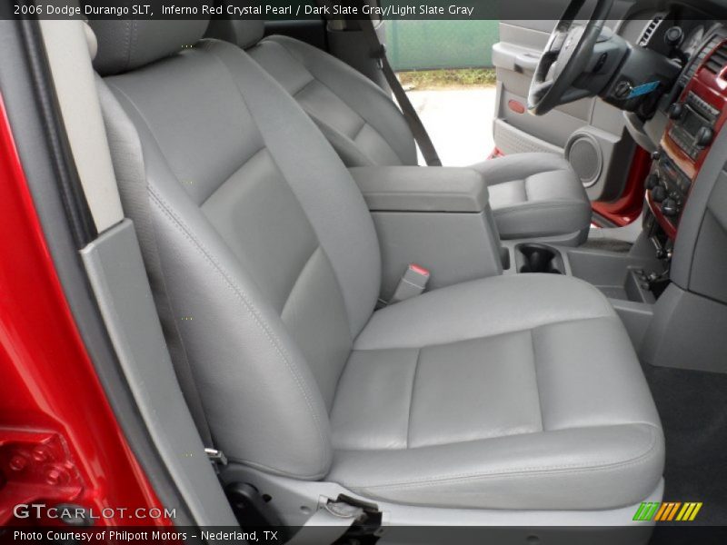 Inferno Red Crystal Pearl / Dark Slate Gray/Light Slate Gray 2006 Dodge Durango SLT