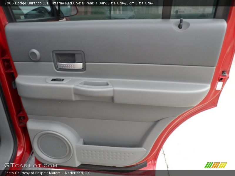 Inferno Red Crystal Pearl / Dark Slate Gray/Light Slate Gray 2006 Dodge Durango SLT