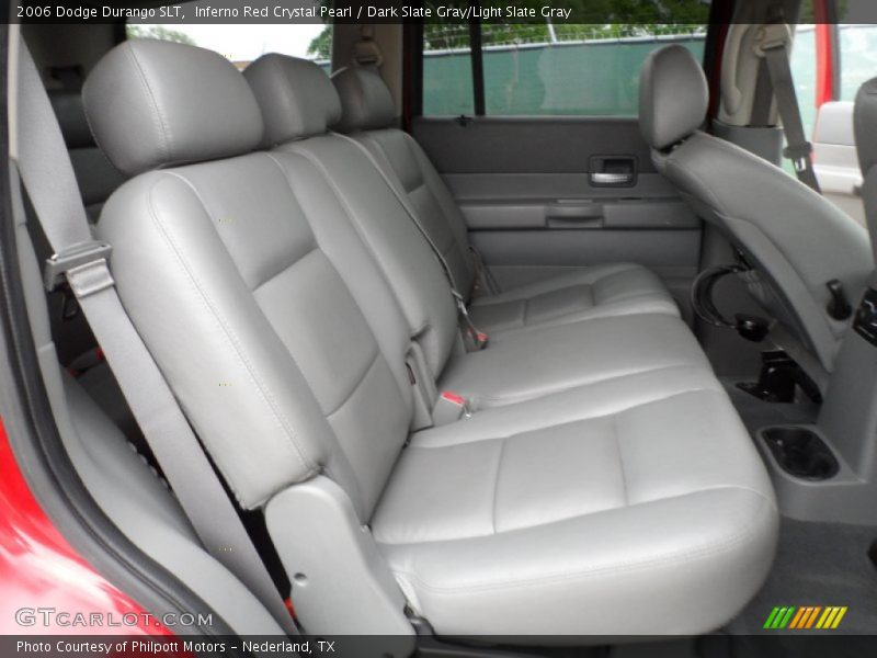Inferno Red Crystal Pearl / Dark Slate Gray/Light Slate Gray 2006 Dodge Durango SLT