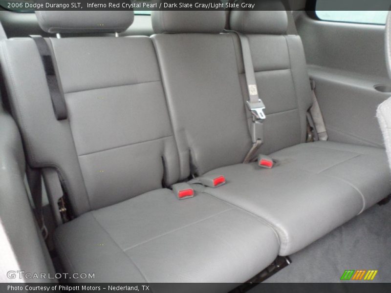 Inferno Red Crystal Pearl / Dark Slate Gray/Light Slate Gray 2006 Dodge Durango SLT