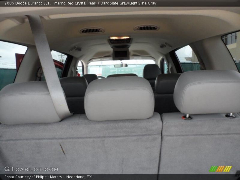 Inferno Red Crystal Pearl / Dark Slate Gray/Light Slate Gray 2006 Dodge Durango SLT