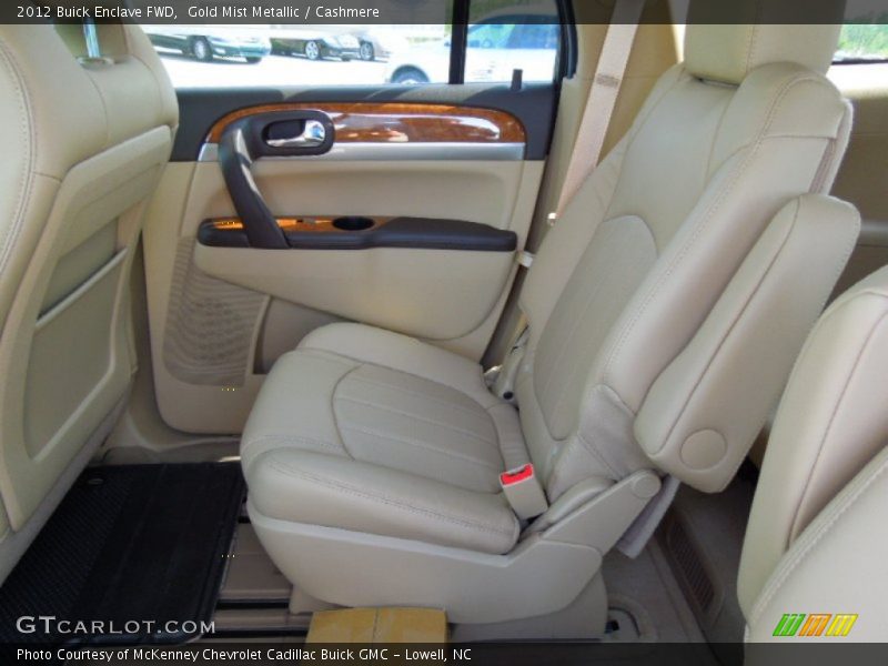 Gold Mist Metallic / Cashmere 2012 Buick Enclave FWD