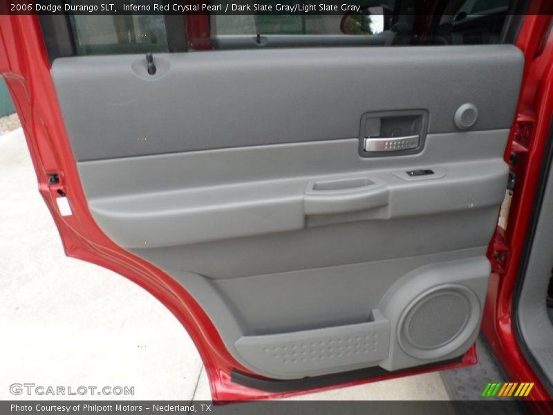Inferno Red Crystal Pearl / Dark Slate Gray/Light Slate Gray 2006 Dodge Durango SLT