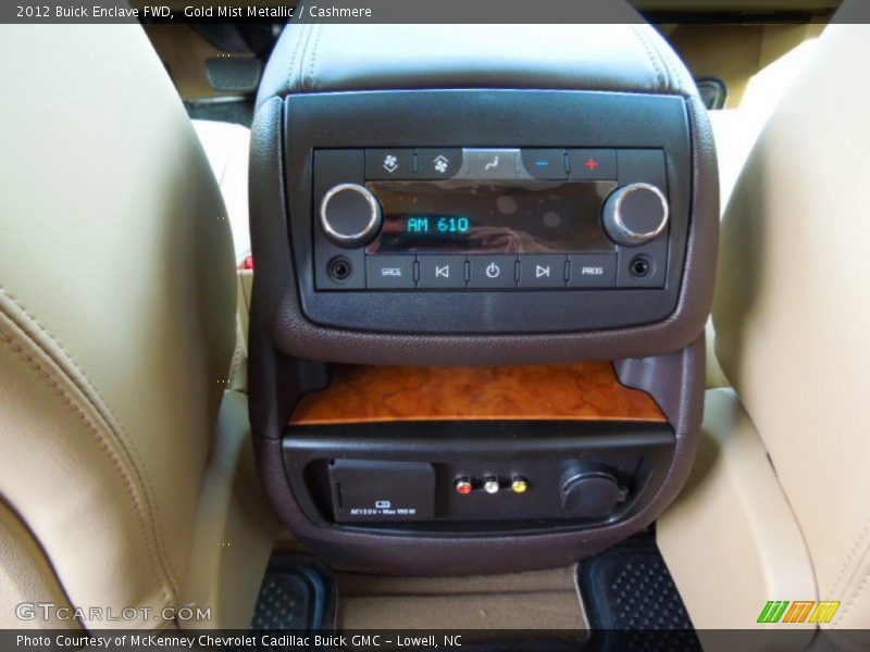 Gold Mist Metallic / Cashmere 2012 Buick Enclave FWD