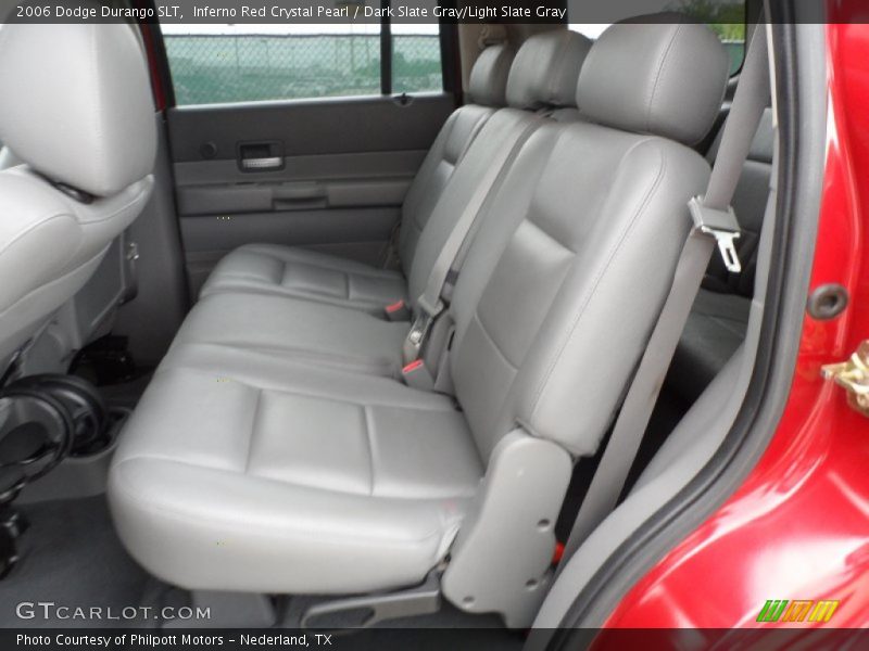 Inferno Red Crystal Pearl / Dark Slate Gray/Light Slate Gray 2006 Dodge Durango SLT