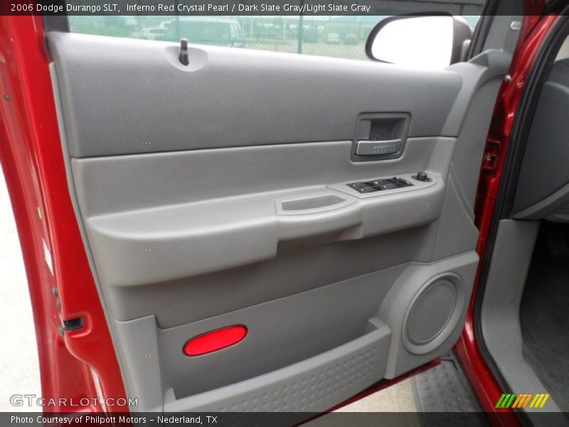 Inferno Red Crystal Pearl / Dark Slate Gray/Light Slate Gray 2006 Dodge Durango SLT