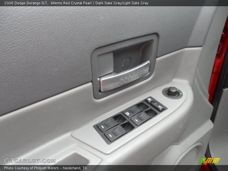Inferno Red Crystal Pearl / Dark Slate Gray/Light Slate Gray 2006 Dodge Durango SLT