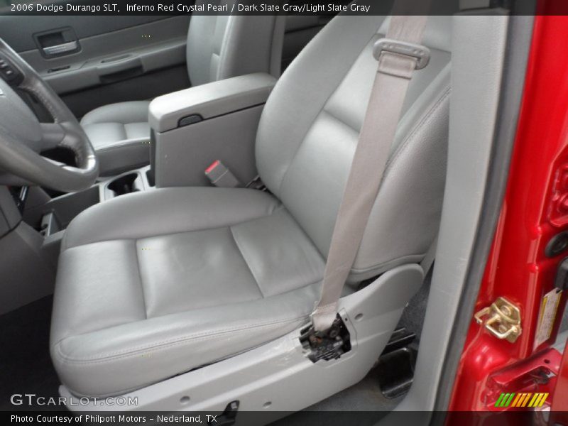 Inferno Red Crystal Pearl / Dark Slate Gray/Light Slate Gray 2006 Dodge Durango SLT