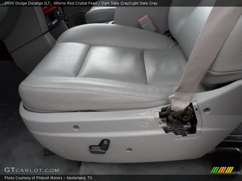 Inferno Red Crystal Pearl / Dark Slate Gray/Light Slate Gray 2006 Dodge Durango SLT