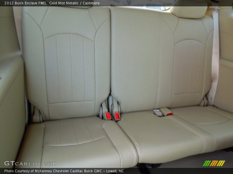 Gold Mist Metallic / Cashmere 2012 Buick Enclave FWD