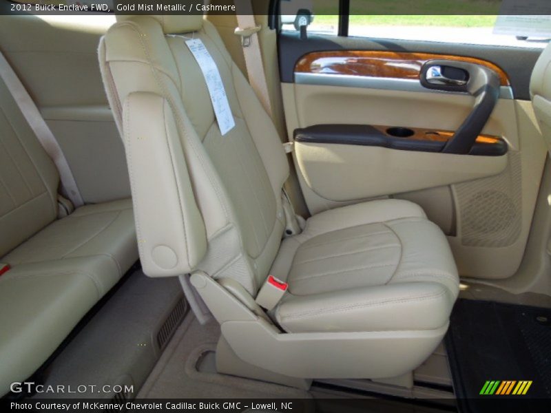 Gold Mist Metallic / Cashmere 2012 Buick Enclave FWD