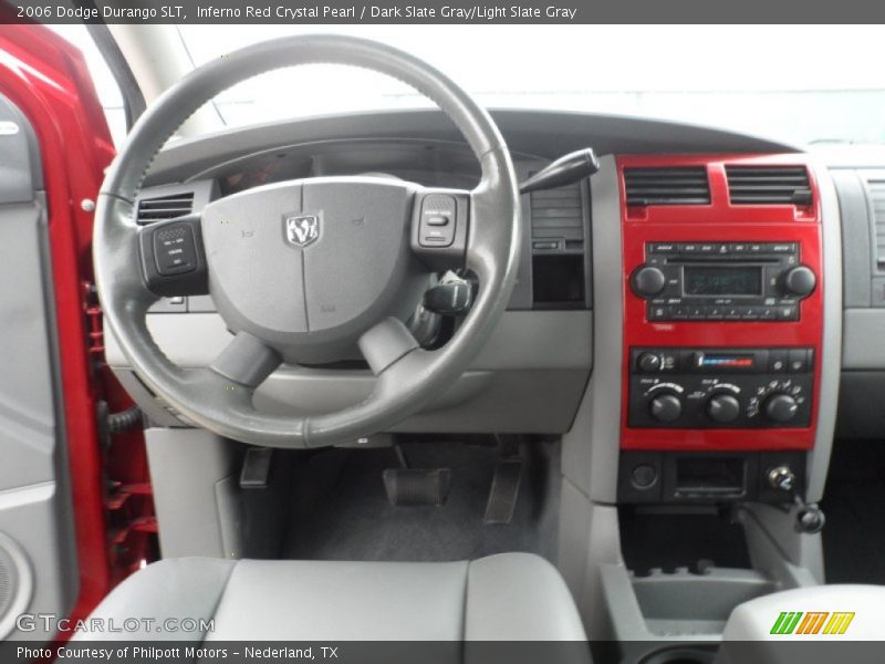 Inferno Red Crystal Pearl / Dark Slate Gray/Light Slate Gray 2006 Dodge Durango SLT