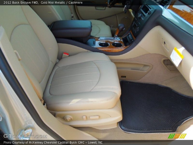 Gold Mist Metallic / Cashmere 2012 Buick Enclave FWD
