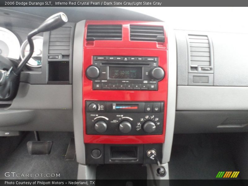 Inferno Red Crystal Pearl / Dark Slate Gray/Light Slate Gray 2006 Dodge Durango SLT