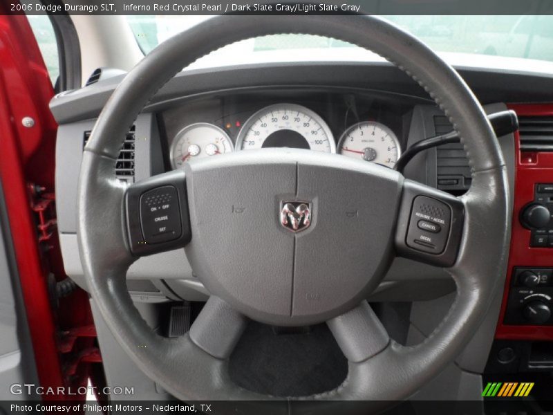 Inferno Red Crystal Pearl / Dark Slate Gray/Light Slate Gray 2006 Dodge Durango SLT
