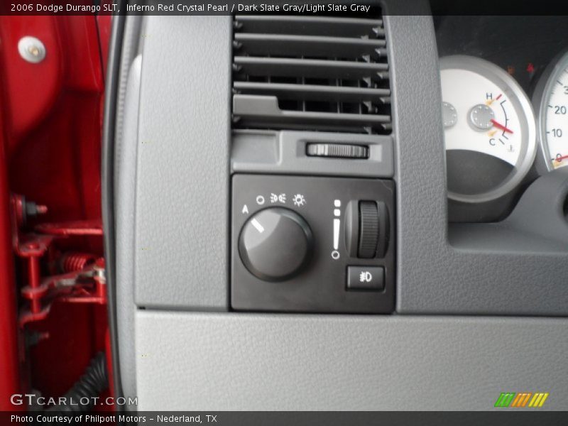 Inferno Red Crystal Pearl / Dark Slate Gray/Light Slate Gray 2006 Dodge Durango SLT