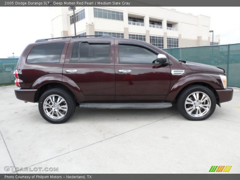  2005 Durango SLT Deep Molten Red Pearl