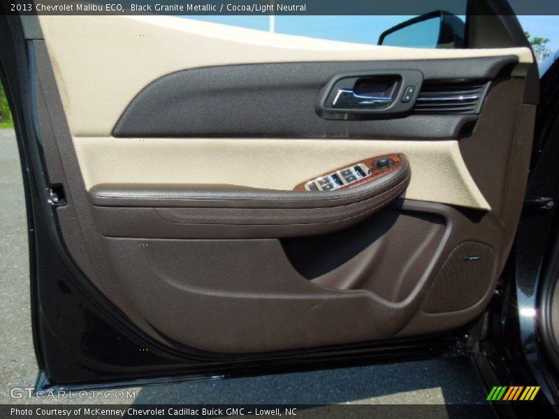 Door Panel of 2013 Malibu ECO
