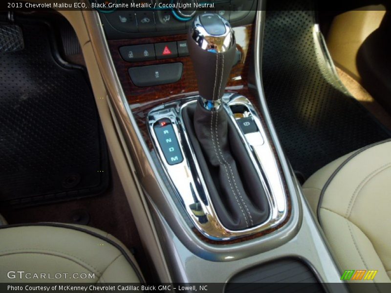  2013 Malibu ECO 6 Speed Automatic Shifter