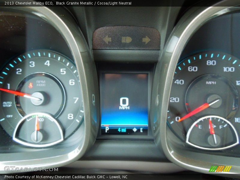  2013 Malibu ECO ECO Gauges