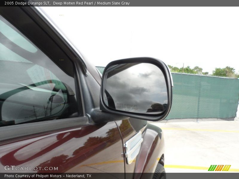 Deep Molten Red Pearl / Medium Slate Gray 2005 Dodge Durango SLT
