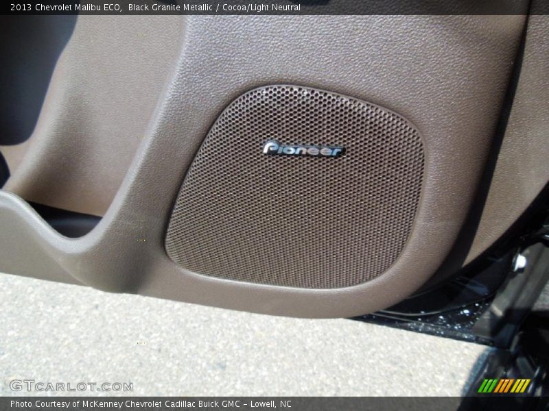 Audio System of 2013 Malibu ECO