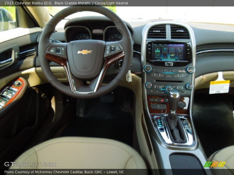 Dashboard of 2013 Malibu ECO