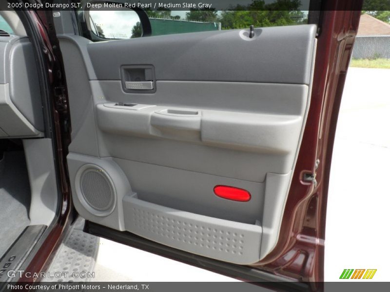 Deep Molten Red Pearl / Medium Slate Gray 2005 Dodge Durango SLT