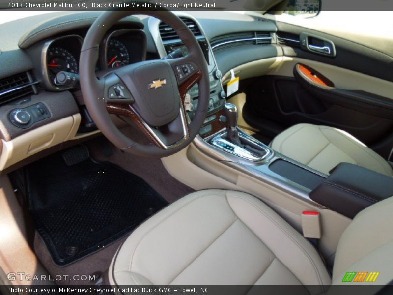 Cocoa/Light Neutral Interior - 2013 Malibu ECO 