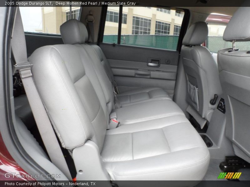 Deep Molten Red Pearl / Medium Slate Gray 2005 Dodge Durango SLT