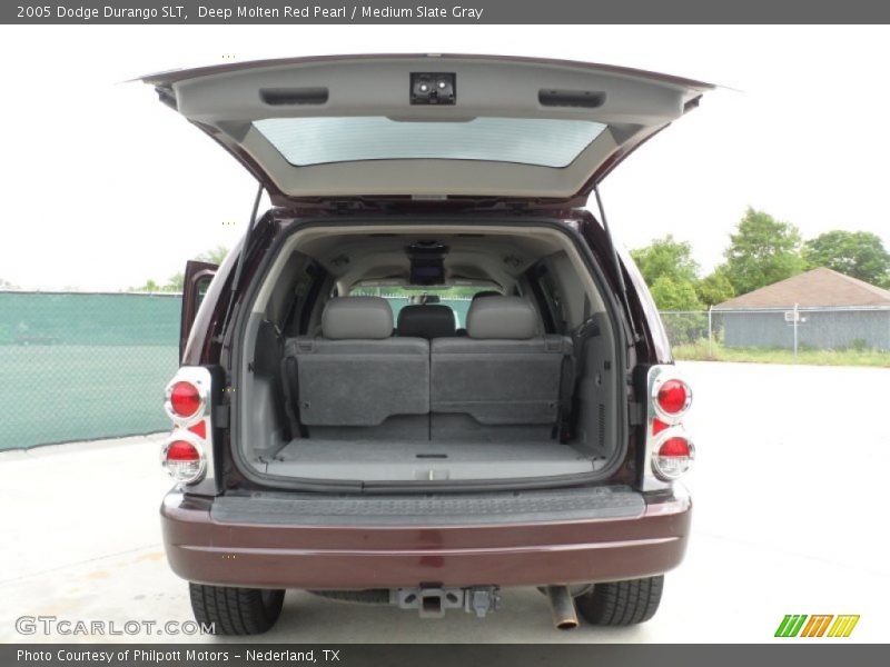 Deep Molten Red Pearl / Medium Slate Gray 2005 Dodge Durango SLT