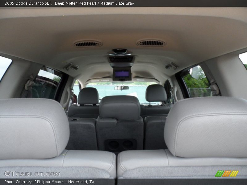 Deep Molten Red Pearl / Medium Slate Gray 2005 Dodge Durango SLT