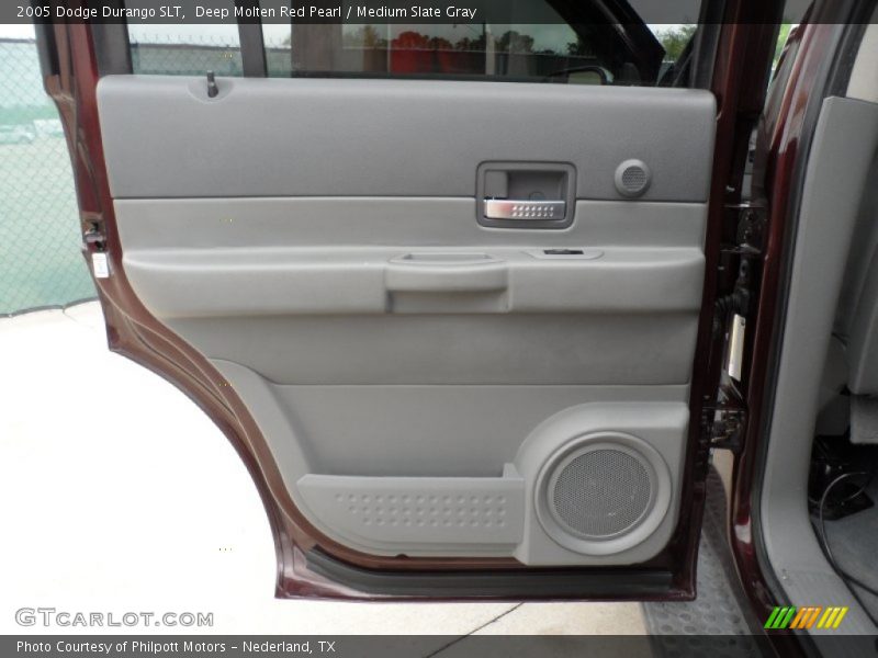 Deep Molten Red Pearl / Medium Slate Gray 2005 Dodge Durango SLT