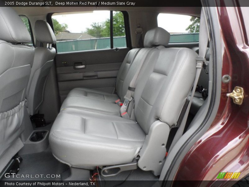 Deep Molten Red Pearl / Medium Slate Gray 2005 Dodge Durango SLT