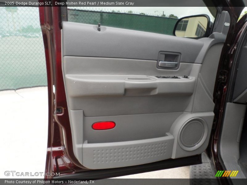 Deep Molten Red Pearl / Medium Slate Gray 2005 Dodge Durango SLT